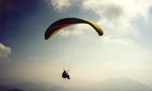 ...in die Wolken, ...